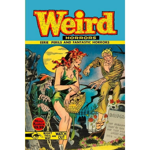 Weird Horrors (Paperback)