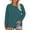 A1 Blackish Green, variant on Women's Plus Size Tops Basic Tees Shirts Crew Neck Long Sleeve Tunic Tops Cozy Tops Plus Size Womens Clothing Cute Pullover Shirts Workout Athletic Yoga Blouse Oversize Tops Beige S-5XL