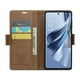 thumbnail image 5 of Funda tipo cartera OPPO Reno 10 5G con cierre magnético, RFID, tarjetero, soporte, carga inalámbrica, 5 of 5