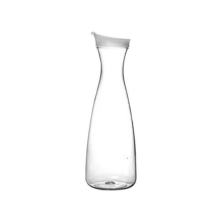 

Reduced！Clear Pitcher Lidded PC For Refrigerator Home Outdoor Camping Water Container