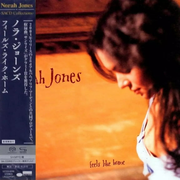 Norah Jones - Feels Like Home - SHM-SACD - Music & Performance - SACD