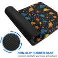 thumbnail image 6 of Long Mouse Pads for Desk,DarkBlue Dinosaurs Pattern Desk Mats on Top Of Desks, Desk Mouse Pad Extra Large with 3mm Non-Slip Base and Stitched Edge for Gaming,Office,Work,Home 31.5"x11.8", 6 of 6