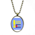 thumbnail image 1 of Soy de Cuba Collar Colgante de cadena vintage Colección de joyas colgantes Unbranded M, 1 of 3