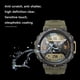 thumbnail image 5 of 1/3/5 Uds. Kits de película protectora 9H reloj de vidrio templado para Amazfit t-rex 2 A2169 Barbie Nuevos Originales, 5 of 9