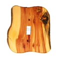thumbnail image 1 of Sierra Lifestyles Rustic Switch Plate, 1 Toggle, Juniper, 1 of 1