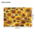 thumbnail image 4 of IAUYY 24x16 Inch Bath Mat Thick Soft Plush Shower Mat TPR Backing Material Non Slip Bath Mats for Bathroom for Tub Shower Hotel Attractive Flowers, 4 of 9