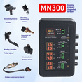 thumbnail image 3 of MN300 Auto Sensor Simulator Automotive Signal Tester Car Rail Oxygen Oil Pressure Flow Sensor Signal Generator, 3 of 6
