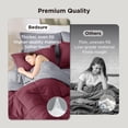 thumbnail image 2 of Juego de Edredón Bedsure California King Reversible de 7 Piezas, 2 of 7