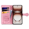 thumbnail image 4 of Funda Cartera FOXDOCK para OPPO A3 Pro , Flip PU con Relieve de Gatos y Perros, Tarjetero y Soporte, 4 of 6