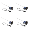 thumbnail image 1 of Mini receptor FS-BS6 6 canales para transmisor controlador GT2E/IT4S/GT5 RC, 1 of 8