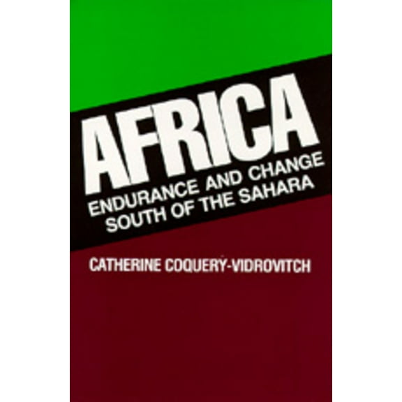 Africa : Endurance and Change South of the Sahara (Edition 1) (Paperback)