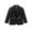 Black, variant on Runhomal Boys Blazers Slim Fit Suit Jacket Formal Tuxedo Blazer Dress Coat Ring Bearer Party Prom Blue 16