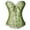 Green, variant on Women's Full Body Shaper Bodysuit with Firm Control Green XL