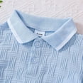 thumbnail image 6 of RMGVDSD Baby Boy Clothes Summer Outfits Stylish Short Sleeve Polo Shirt And Shorts Set 2Pcs Toddler Boys Clothing Comfortable Casual Wear Cute Spring Clothes, 6 of 9