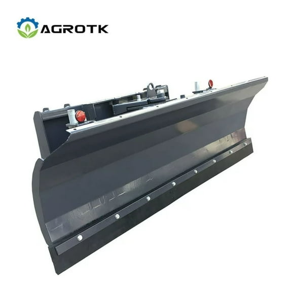 AGROTK 84" Hydraulic Skid Steer Snow Plow | AGT-SPA84