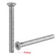 thumbnail image 3 of Tornillos de cabeza plana M3x40mm Unique Bargains, tornillo cruzado Phillips, acero inoxidable 304, sujetadores, 30Pcs, 3 of 4