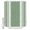 Green, variant on Vintage Cyan Blue Striped Bathroom Shower Curtains with 12 Hooks Polyester Waterproof Shower Curtain for Stalls and Bathtubs Farmhouse Modern Stripes Boho Decorative Bathroom Curtain 36x78 Inches