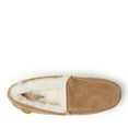 thumbnail image 5 of Fireside By Dearfoams Women's Mel Genuine Shearling Moccasin Slipper, 5 of 8