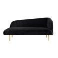thumbnail image 1 of Sofa Kessa Muebles Montalban Negro, 1 of 5
