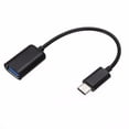 thumbnail image 5 of Cateissary para Tipo C USB 3.1 a OTG Cable adaptador Tablet PC Cable convertidor de teléfono inteligente Cargadores de dispositivos electrónicos específicos negro, 5 of 5