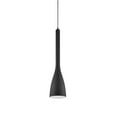 thumbnail image 2 of Dainolite 1 Light Pendant, Matte White Finish, 2 of 2