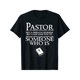 thumbnail image 2 of Funny Pastor Gift for Men Cool Christian Appreciation T-Shirt, 2 of 7