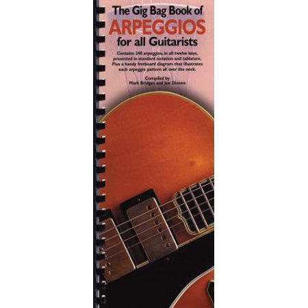 Pre-Owned The Gig Bag Book of Arpeggios for All Guitarists (Gig Bag Books) (Plastic Comb) 082561659X
