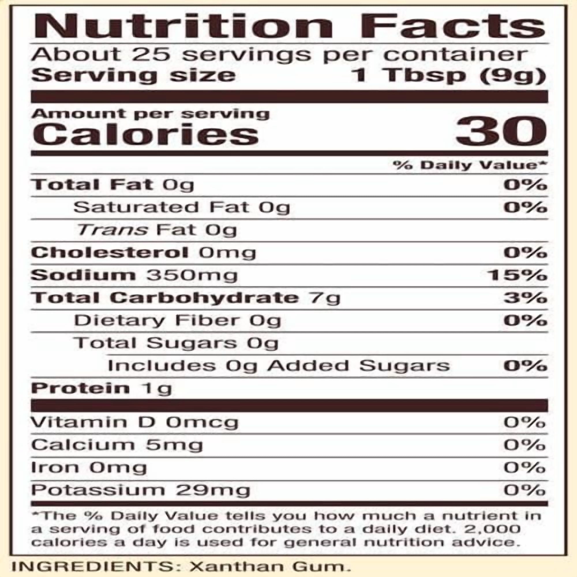 Bob's Red Mill - Gluten-Free Xanthan Gum - 8 oz. Pack of 2