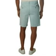 thumbnail image 2 of Chaps Men's 9" Inseam Flat Front Shorts (Blue, 36), 2 of 2