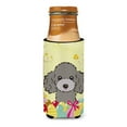 thumbnail image 3 of Carolines Treasures BB1941MUK Silver Gray Poodle Easter Egg Hunt Michelob Ultra Koozies for Slim Cans, 3 of 3