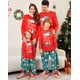 thumbnail image 2 of Pijamas a juego para toda la familia, recién llegados, 2025, estampado de letras, Feliz Navidad, pijamas para padre, madre, niños, mono para bebé, ropa para perros, 2 of 5