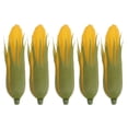 thumbnail image 1 of 8 modelos de maíz artificial realistas, simulación realista, decoración vegetal falsa para cocina, supermercado, accesorios de fotografía y decoración del hogar., 1 of 8
