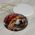 thumbnail image 3 of Christmas Haging Ornaments 2025 - Cirnecodell Dog Christmas Ornament, Christmas Tree Ornaments, Cirnecodell Dog Xmas Holiday Home Decor, Xmas Ornament, 3 of 4