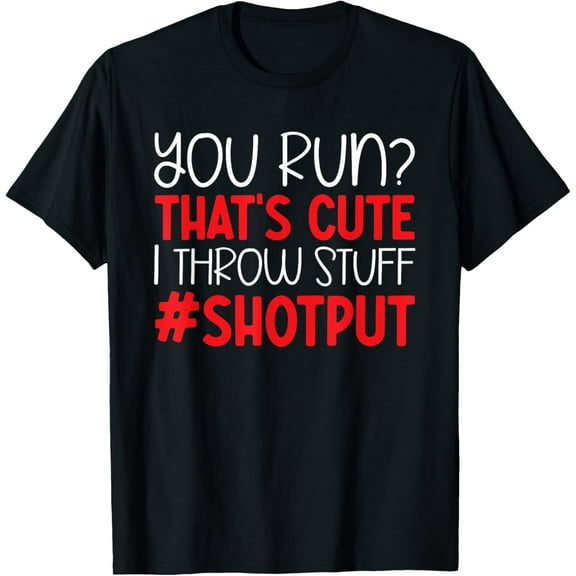 Shotput Track And Field Training Discus Throwing Shot Put T-Shirt