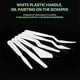 thumbnail image 3 of Palette Painting Knife Set 6 Pack Plastic Art Paint Knives, 3 of 5