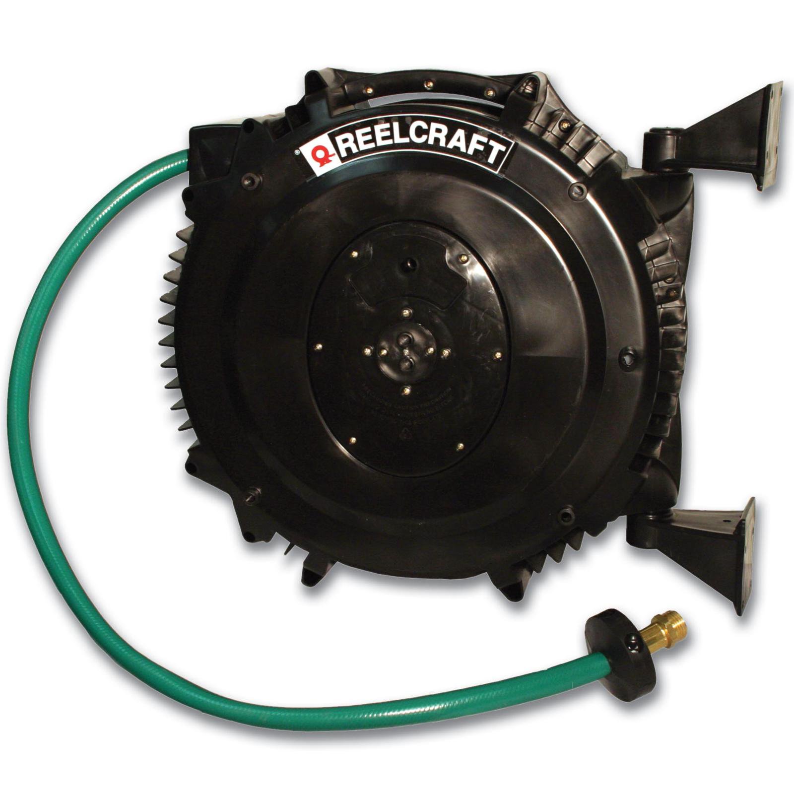 Reelcraft Contractor Grade Water Hose Reel With Pvc