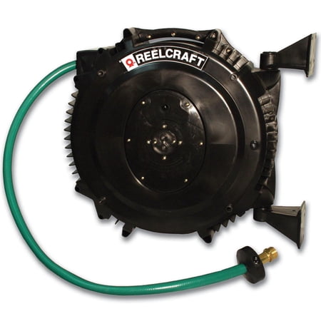 ReelCraft Contractor Grade Water Hose Reel with PVC Hose - Walmart.com