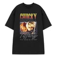 thumbnail image 1 of Chucky T-Shirt à Manches Courtes pour Adulte Do Us Part, 1 of 6