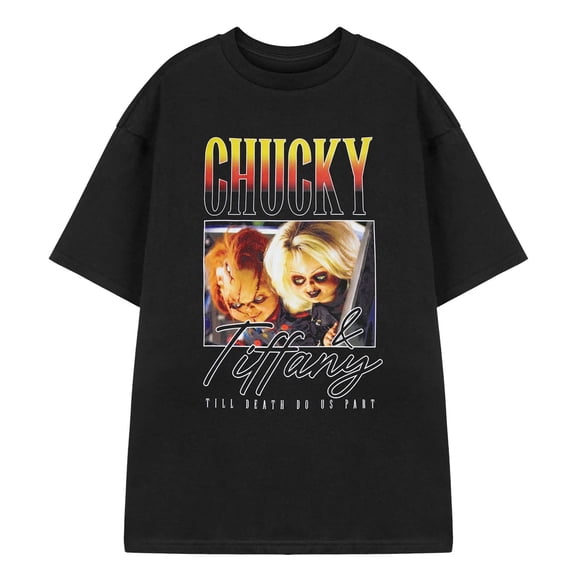 Chucky Adult Do Us Part Short-Sleeved T-Shirt