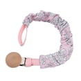 thumbnail image 4 of One opening Baby Cotton Pacifier Chain with Clip Newborn Soother Teething Nipples Infant Chew Toys Holder, 4 of 4