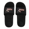 thumbnail image 4 of Puma Sandale à Enfiler pour Femmes Cool Cat 2.0 Wns Noir-Rose Doré 5, 4 of 5