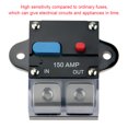 thumbnail image 4 of Seitruly Disyuntor Protección contra sobrecorriente Portafusibles de montaje en pared automotriz Electrónica miscelánea, 4 of 6