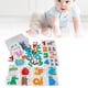 thumbnail image 5 of Números del de Rompecabezas Reconocimiento Montessori Educación temprana Rompecabezas Juegos de combinación para Hugo Números de alfabeto rompecabezas, 5 of 9