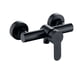 thumbnail image 1 of Grifo de ducha de acero inoxidable 304, grifo mezclador de ducha fría y caliente para baño - negro, 1 pieza, 1 of 5
