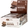 Optimum Nutrition, Protein Wafers, Chocolate Creme, 9 Packs, 1.48 oz (42 g) Each Pack of 4