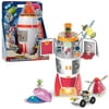 Ryan’s World Galaxy Explorers 22-Inch Mega Mystery Rocketship with Lights and Sounds, Includes 15+ Surprises, Kids Toys for Ages 3 Up, Gifts and Presents