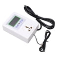thumbnail image 3 of Digital Thermostat Switch,Temperature Controller Automatic Intelligent Temperature Controller Switch Digital Display Thermostat Crafted with Care, 3 of 14