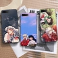 thumbnail image 3 of Funda De Silicona Para Teléfono huawei Y6 Pro Y6S Y6 Prime Y7 Anime Negro Suave Inuyasha, 3 of 4