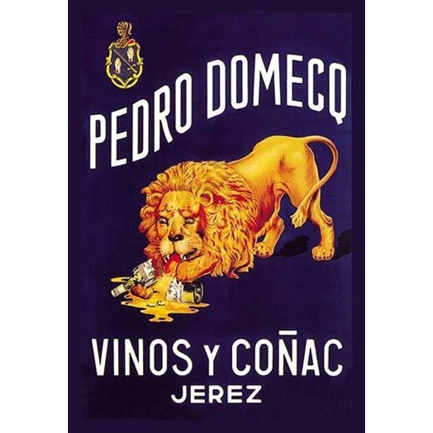 Pedro Domeco Vinos Y Conac Jerez Poster Print By Unknown 18 X 24 Walmart Com Walmart Com