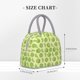 thumbnail image 2 of Fotbe Various Lemons Bolsa de Almuerzo con Estampado, Lonchera Aislada, Contenedor de Comida Reutilizable Tipo Cooler a Prueba de Fugas, 2 of 6
